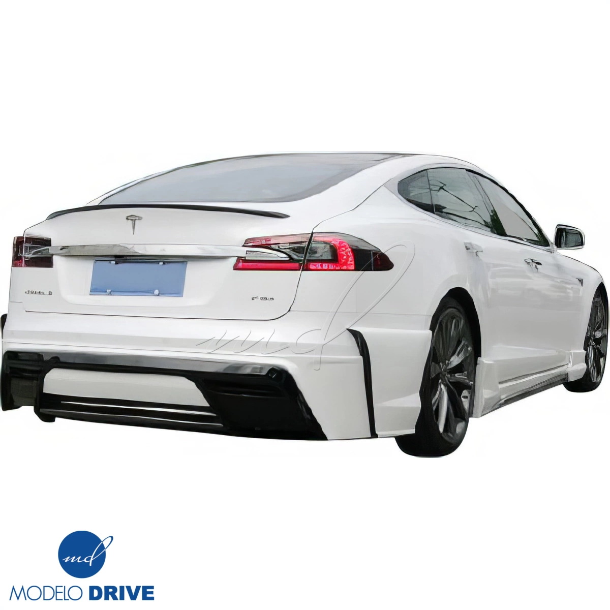Modify your Tesla S 2012 with our Exterior/Rear Lips - 2