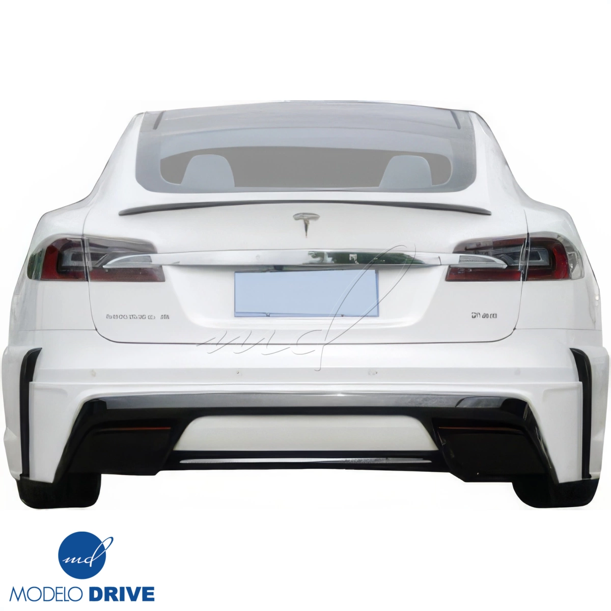 Modify your Tesla S 2012 with our Exterior/Rear Lips - 3