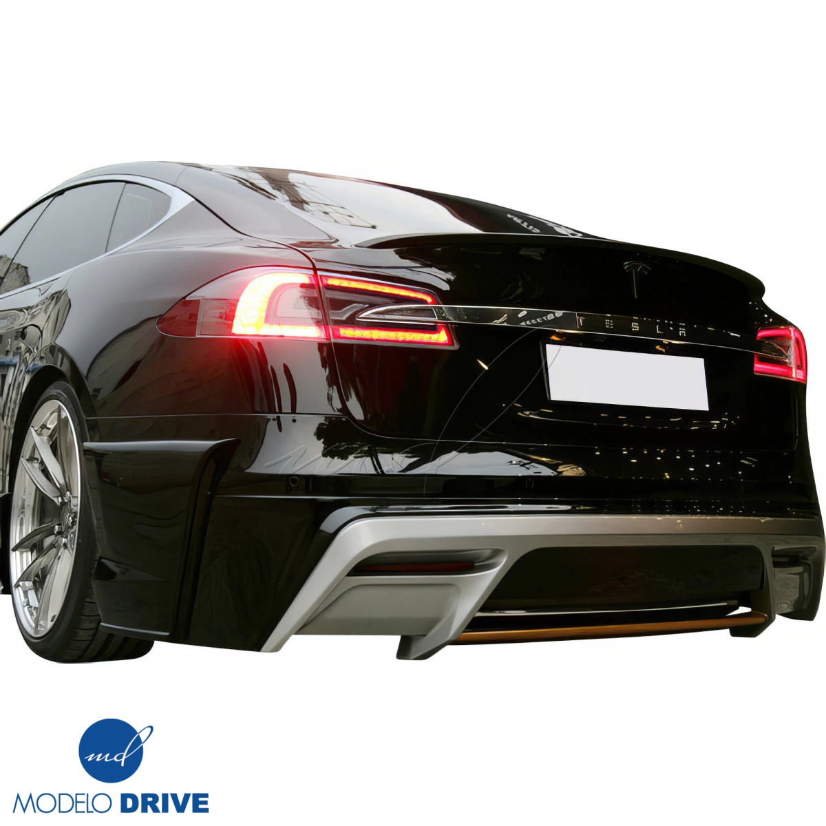 Modify your Tesla S 2012 with our Exterior/Rear Lips - 6