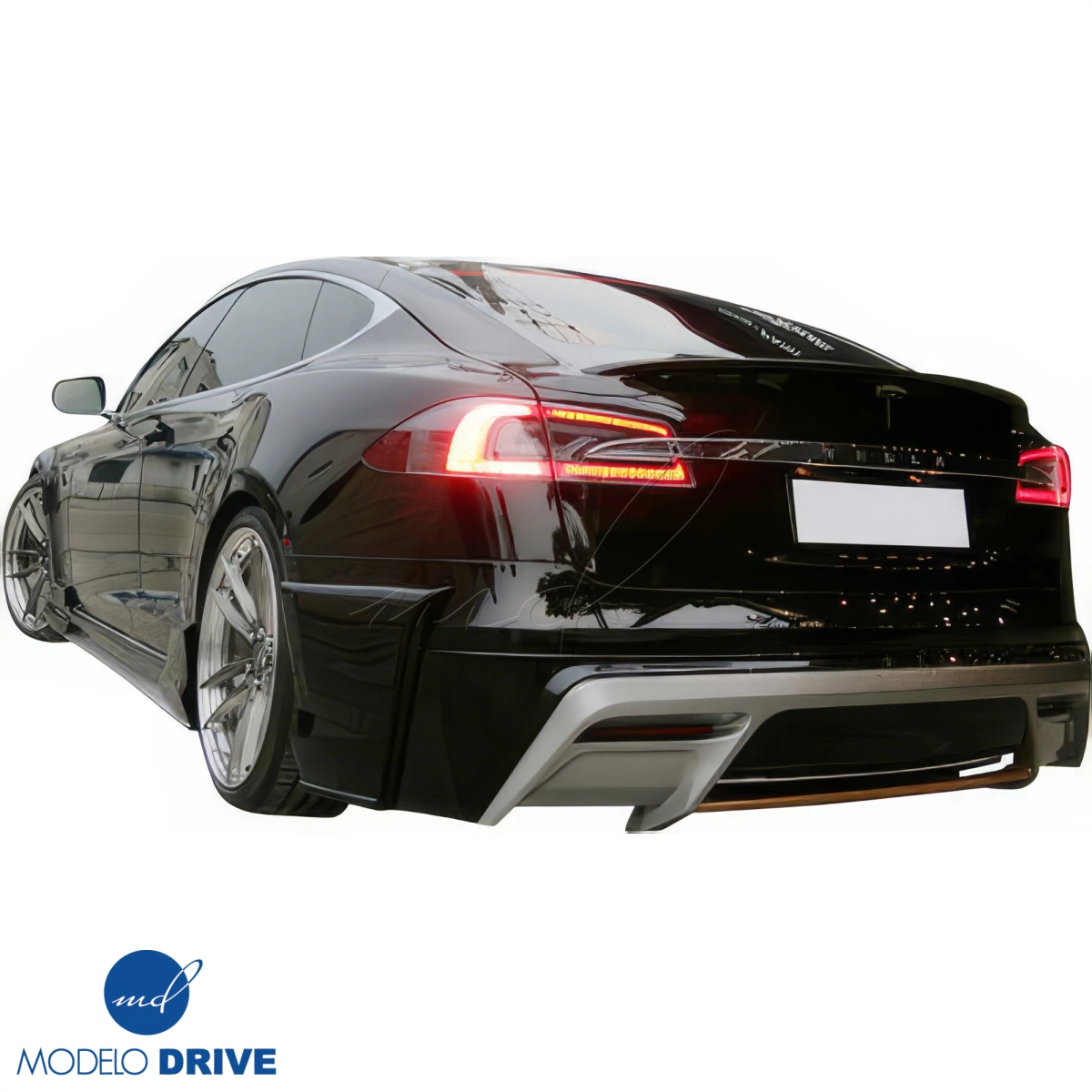 Modify your Tesla S 2012 with our Exterior/Rear Lips - 7