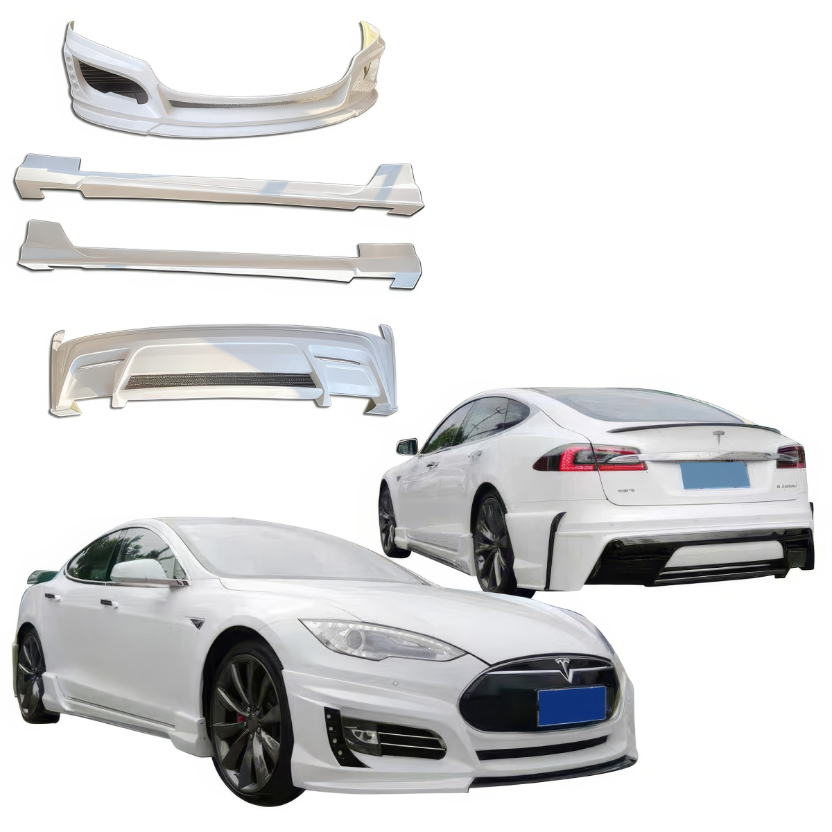 Modify your Tesla S 2012 with our Exterior/Complete Body Kits - 