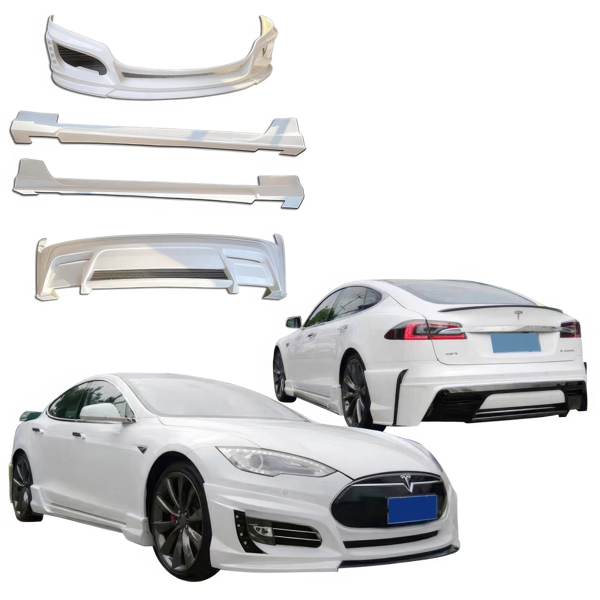 Modify your Tesla S 2012 with our Exterior/Complete Body Kits - 1