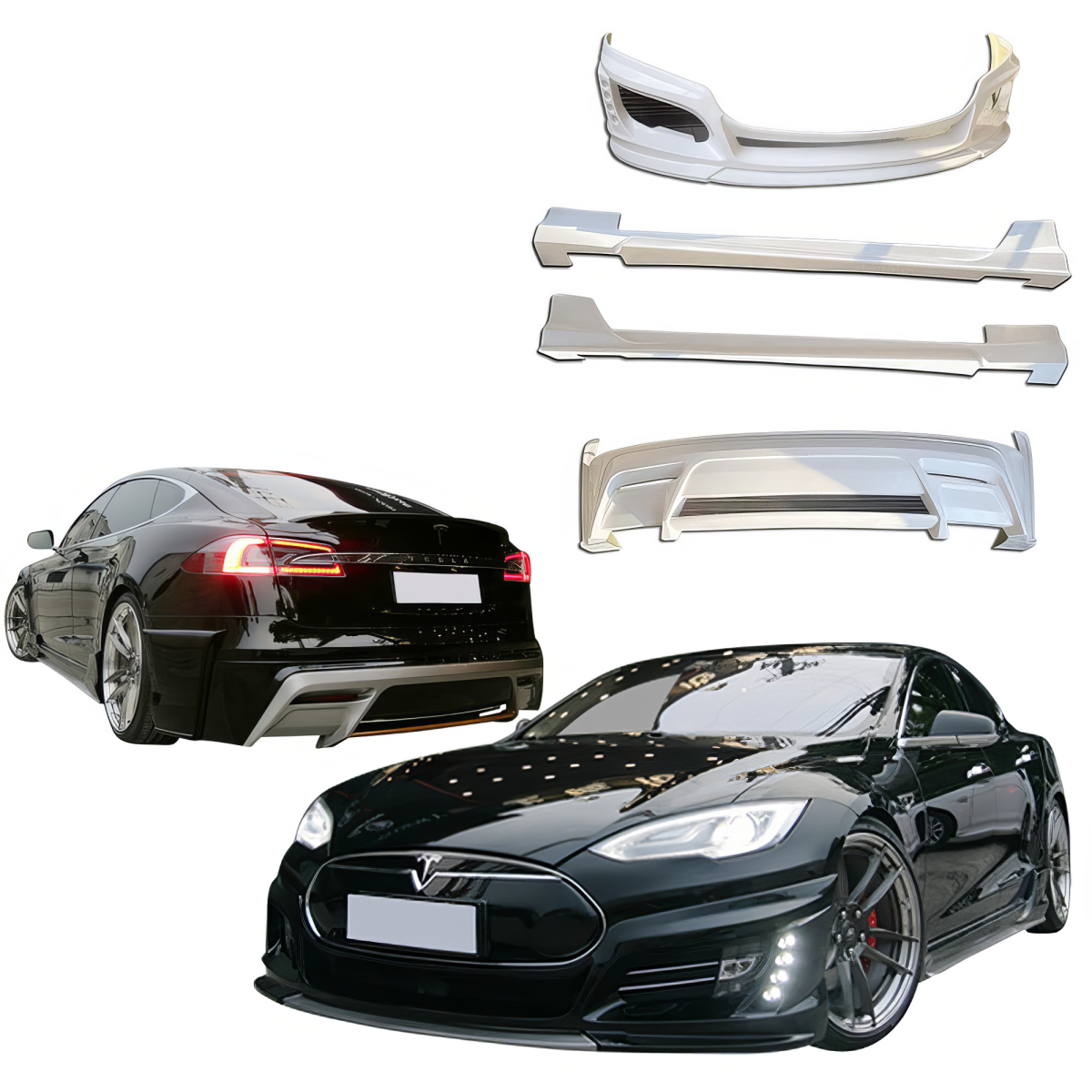 Modify your Tesla S 2012 with our Exterior/Complete Body Kits - 