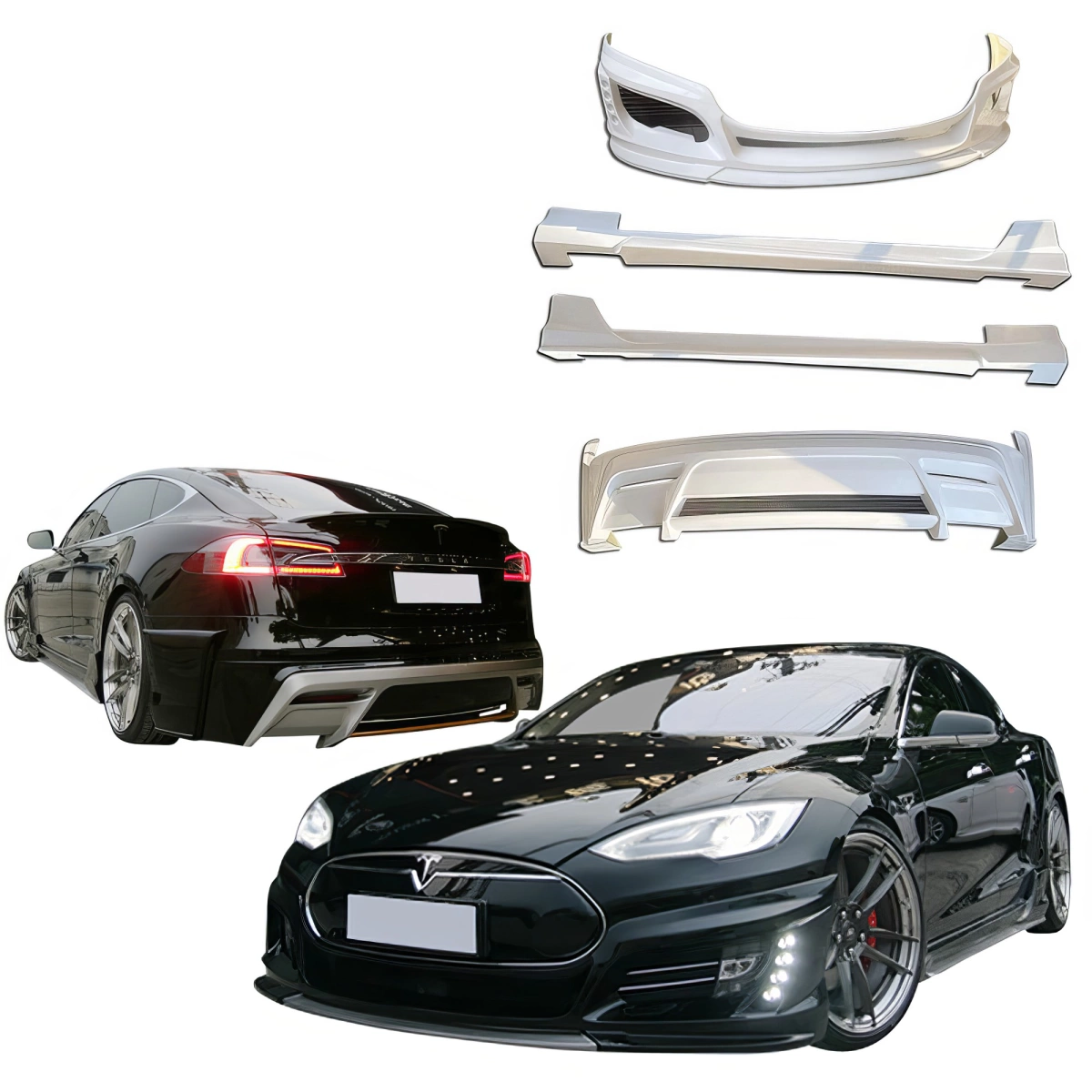 Modify your Tesla S 2012 with our Exterior/Complete Body Kits - 2