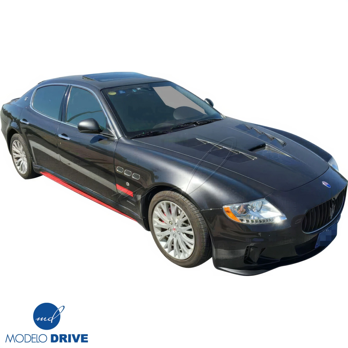 Modify your Maserati Quattroporte 2005 with our Exterior/Hoods - 2