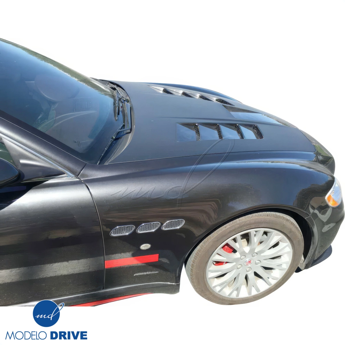 Modify your Maserati Quattroporte 2005 with our Exterior/Hoods - 3