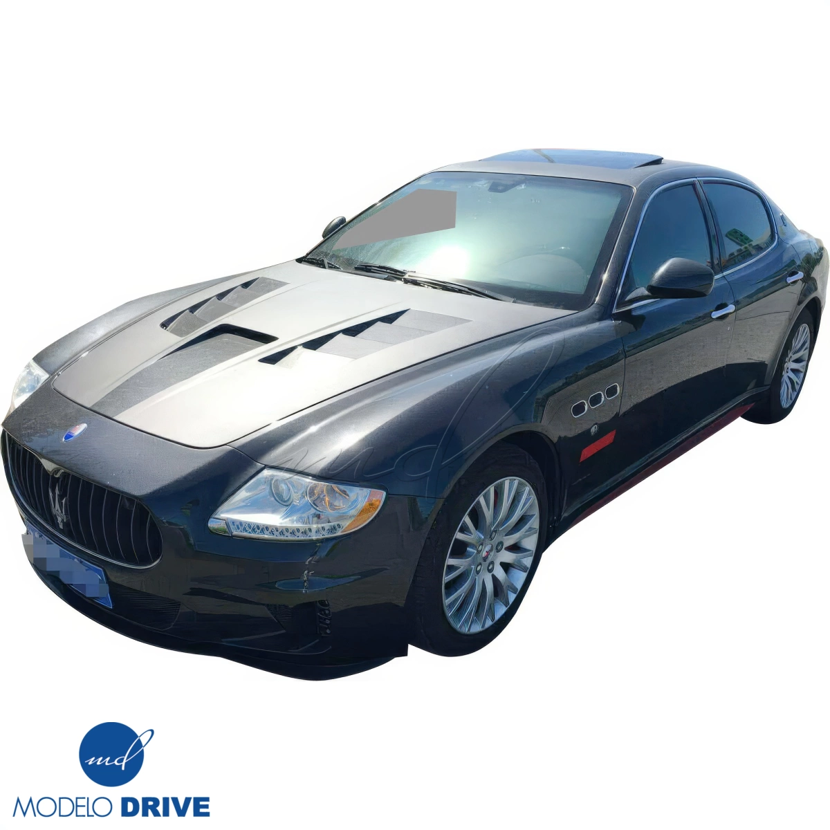 Modify your Maserati Quattroporte 2005 with our Exterior/Hoods - 4