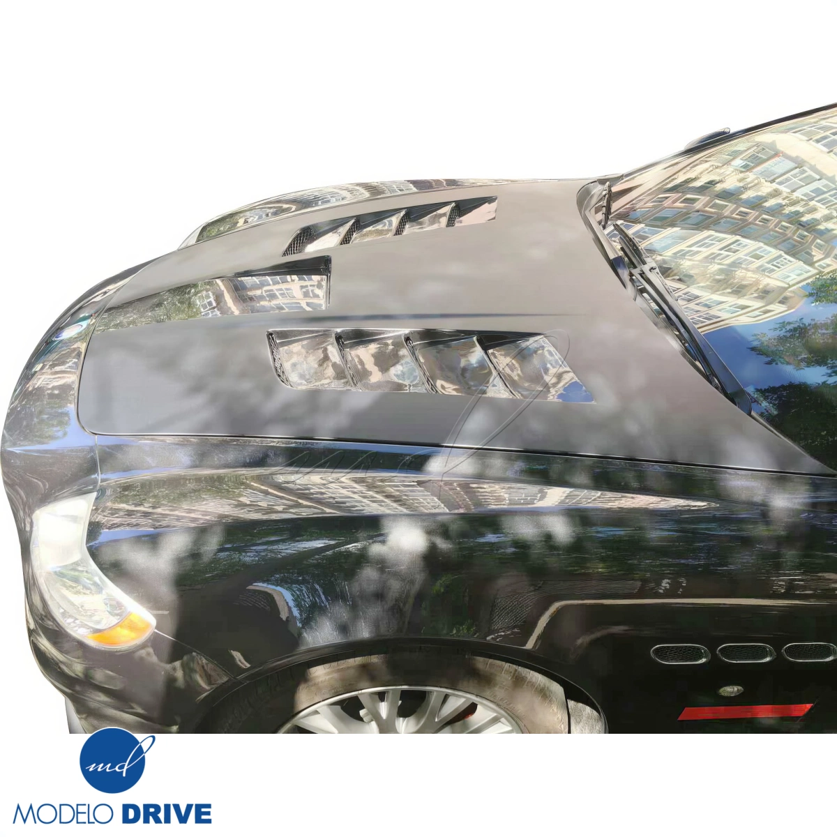 Modify your Maserati Quattroporte 2005 with our Exterior/Hoods - 5