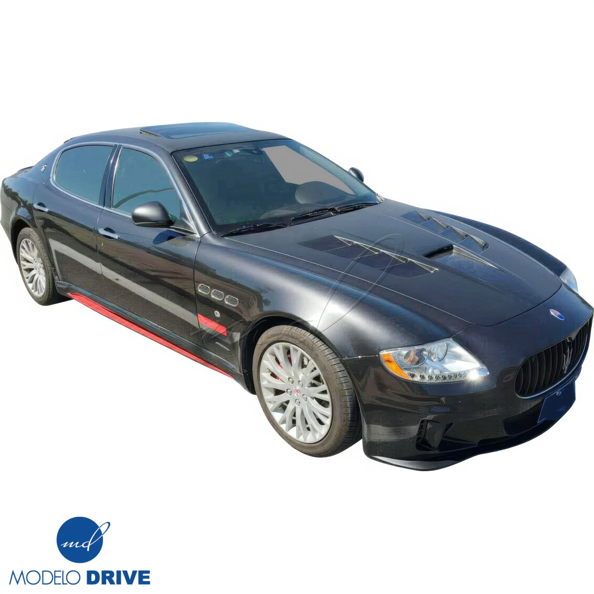 Modify your Maserati Quattroporte 2005 with our Exterior/Hoods - 7