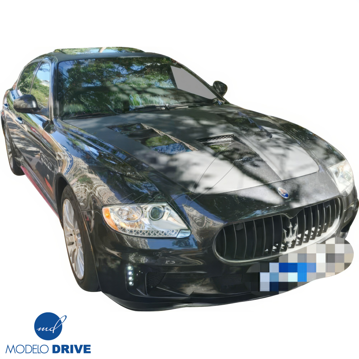 Modify your Maserati Quattroporte 2005 with our Exterior/Hoods - 