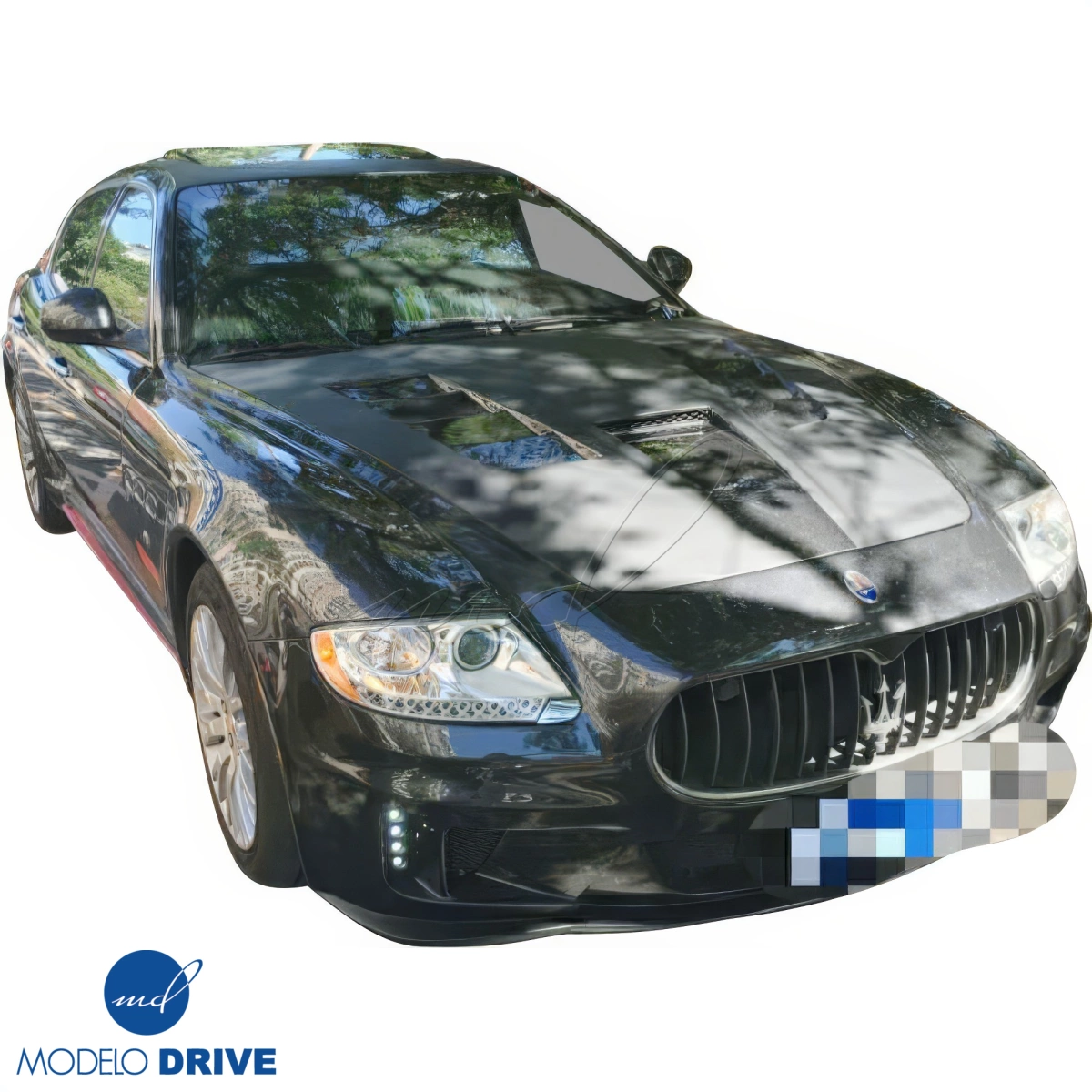 Modify your Maserati Quattroporte 2005 with our Exterior/Hoods - 8