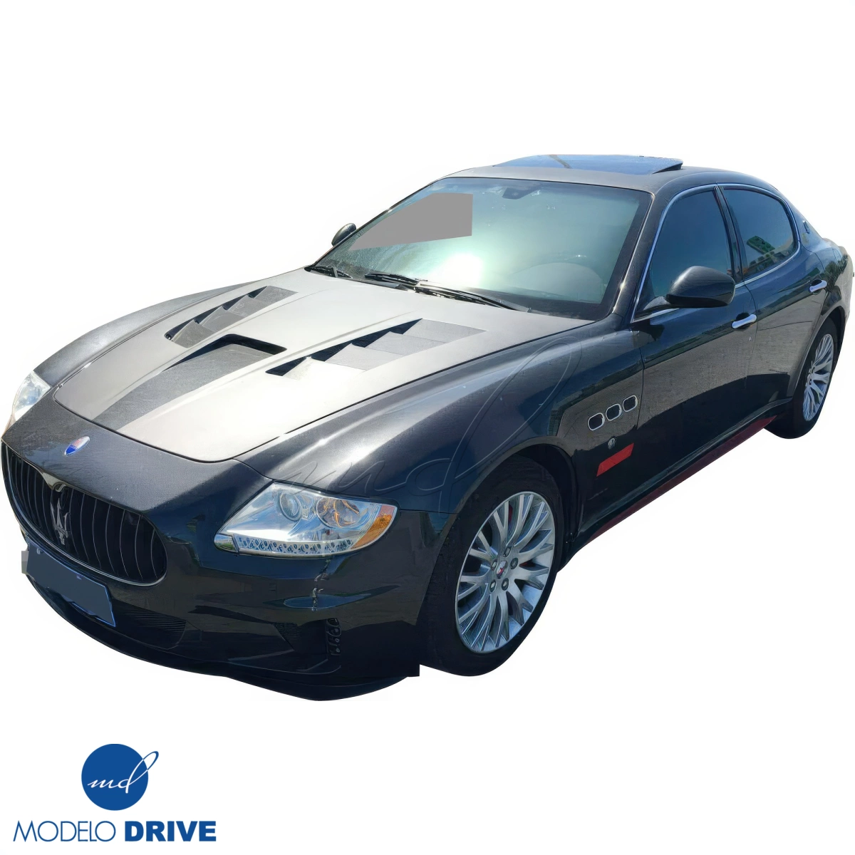 Modify your Maserati Quattroporte 2005 with our Exterior/Hoods - 9
