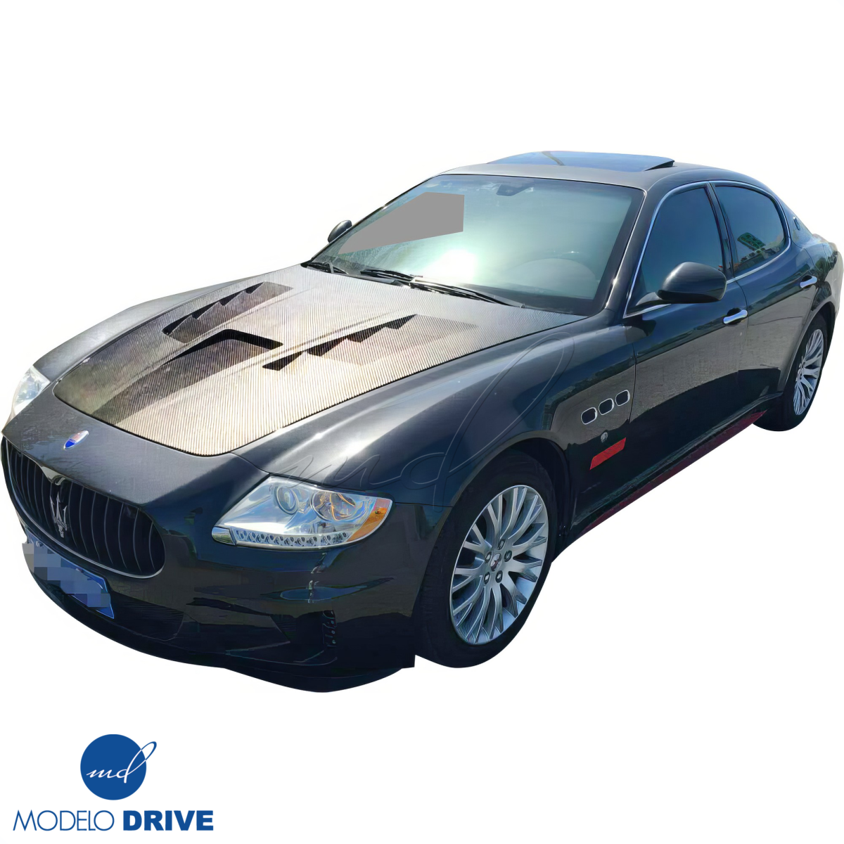 Modify your Maserati Quattroporte 2005 with our Exterior/Hoods - 