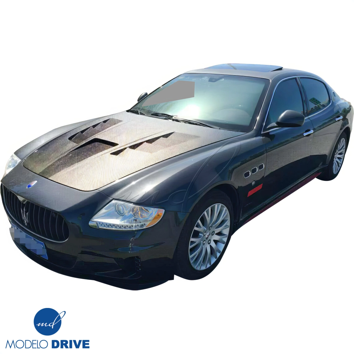 Modify your Maserati Quattroporte 2005 with our Exterior/Hoods - 2