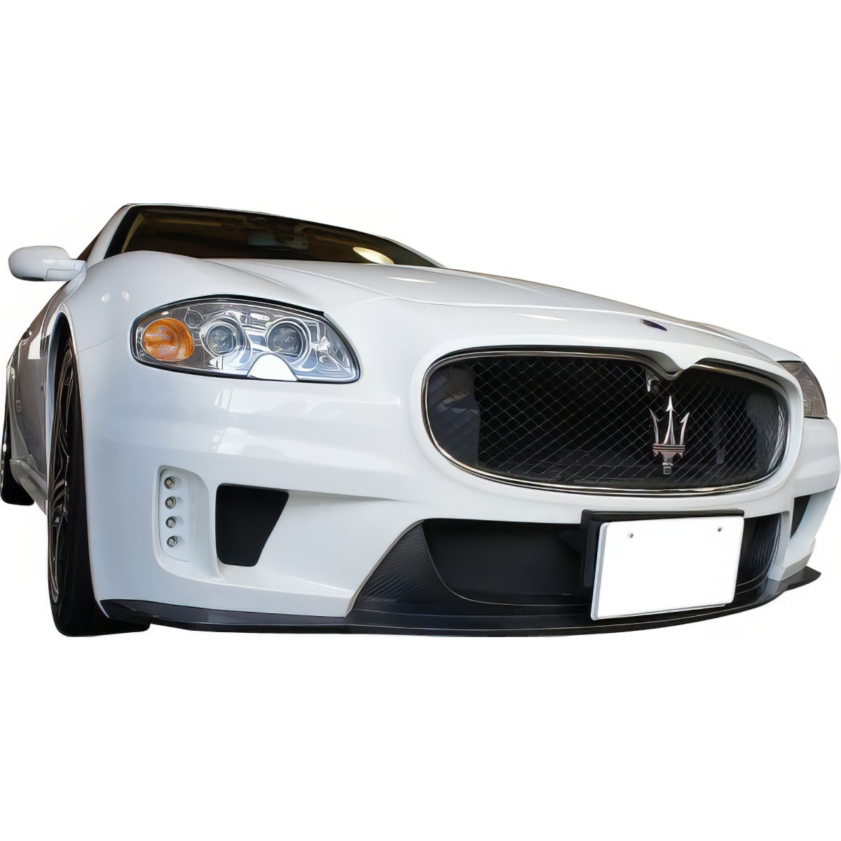 Modify your Maserati Quattroporte 2005 with our Exterior/Front Bumpers or Lips - 