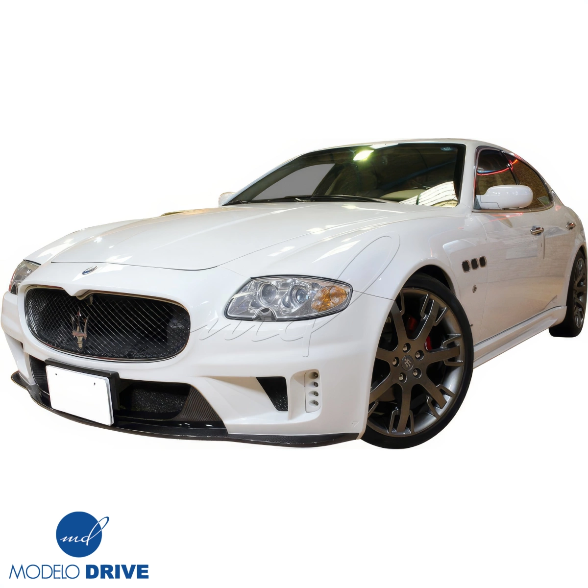 Modify your Maserati Quattroporte 2005 with our Exterior/Front Bumpers - 2