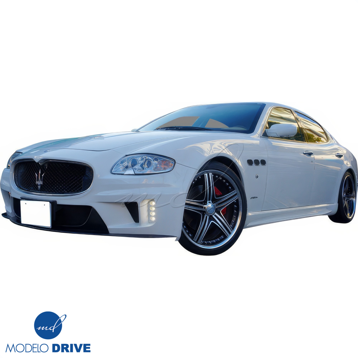 Modify your Maserati Quattroporte 2005 with our Exterior/Front Bumpers or Lips - 