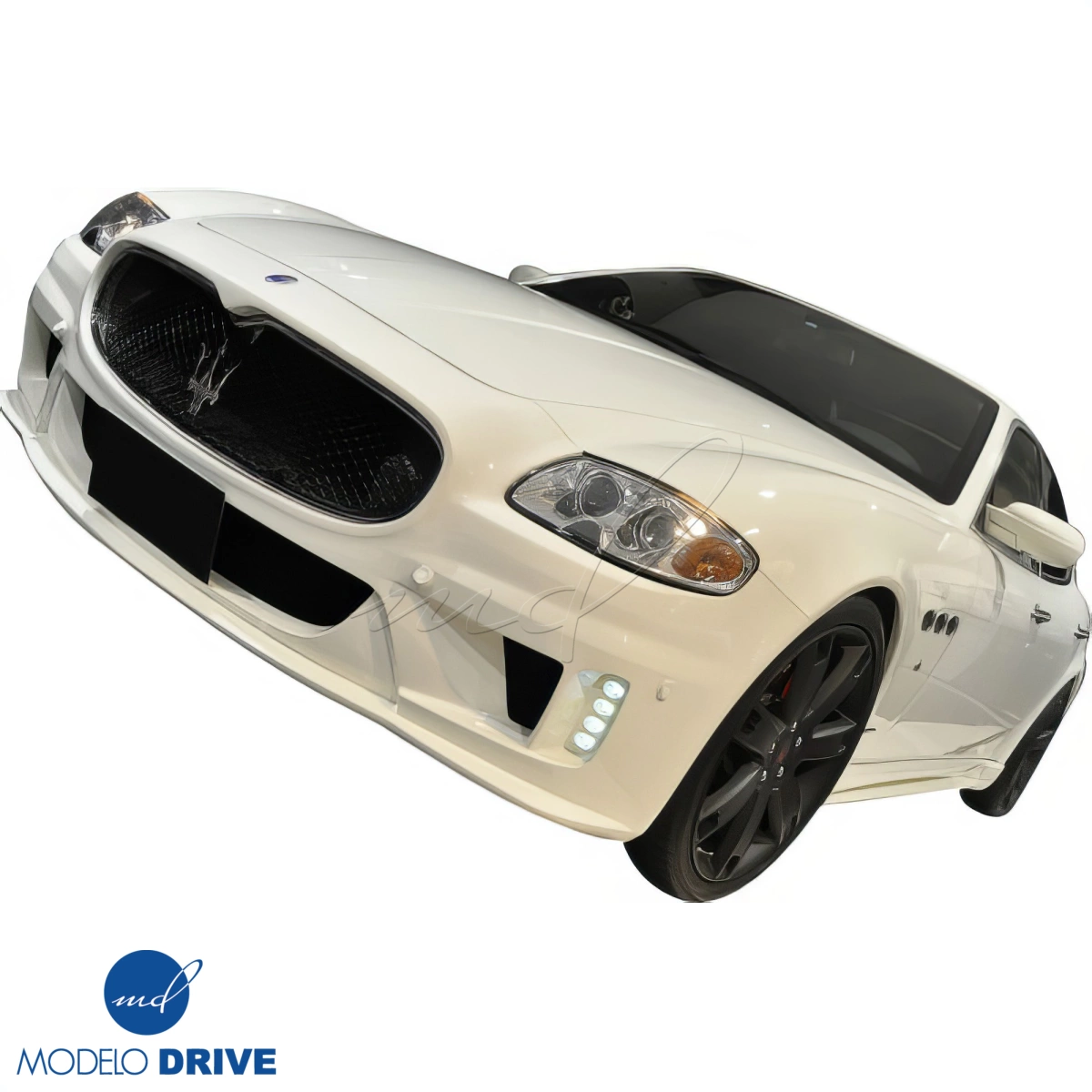 Modify your Maserati Quattroporte 2005 with our Exterior/Front Bumpers - 4