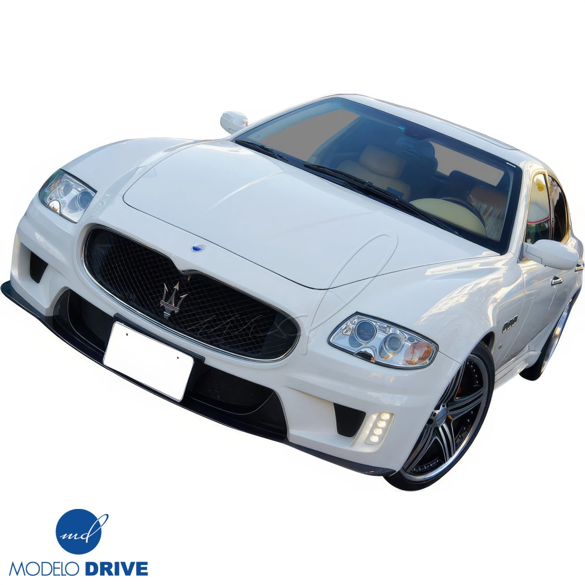 Modify your Maserati Quattroporte 2005 with our Exterior/Front Bumpers - 5
