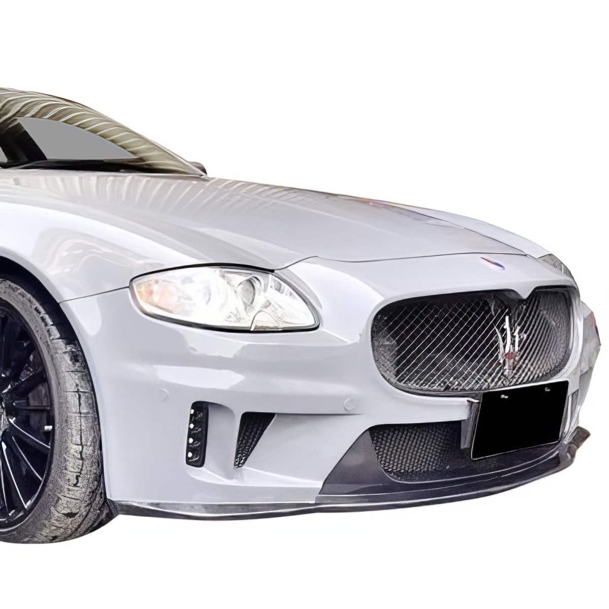 Modify your Maserati Quattroporte 2005 with our Exterior/Front Bumpers or Lips - 