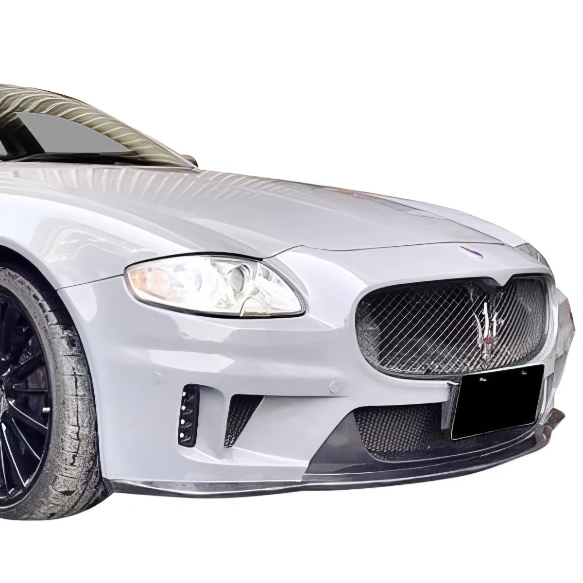 Modify your Maserati Quattroporte 2005 with our Exterior/Front Bumpers - 6