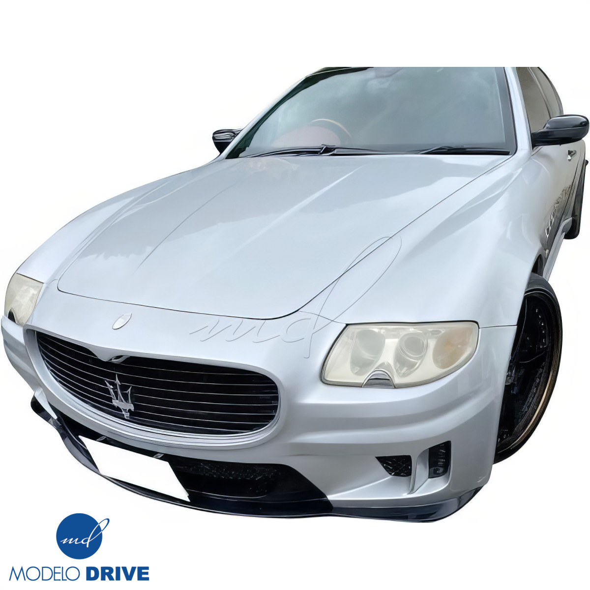 Modify your Maserati Quattroporte 2005 with our Exterior/Front Bumpers or Lips - 