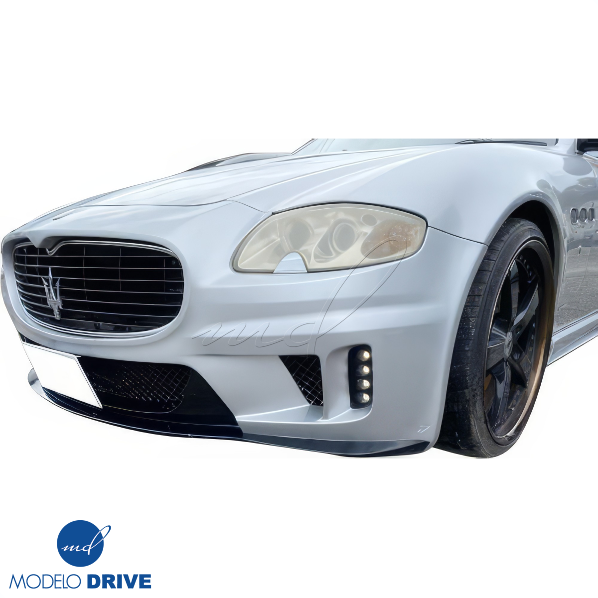 Modify your Maserati Quattroporte 2005 with our Exterior/Front Bumpers or Lips - 