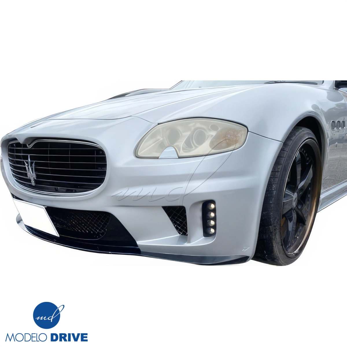 Modify your Maserati Quattroporte 2005 with our Exterior/Front Bumpers - 8