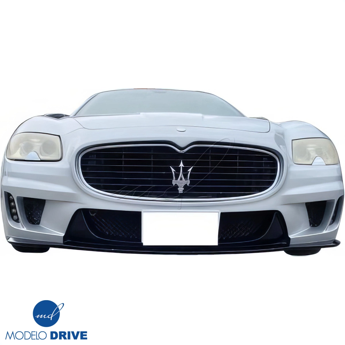 Modify your Maserati Quattroporte 2005 with our Exterior/Front Bumpers - 9