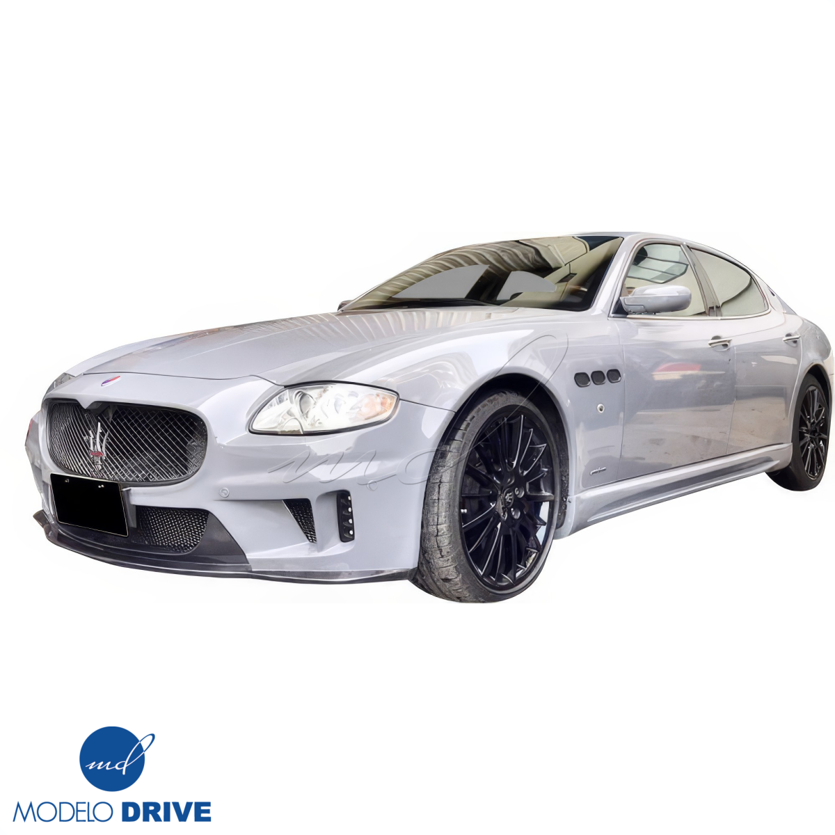 Modify your Maserati Quattroporte 2005 with our Exterior/Front Bumpers or Lips - 