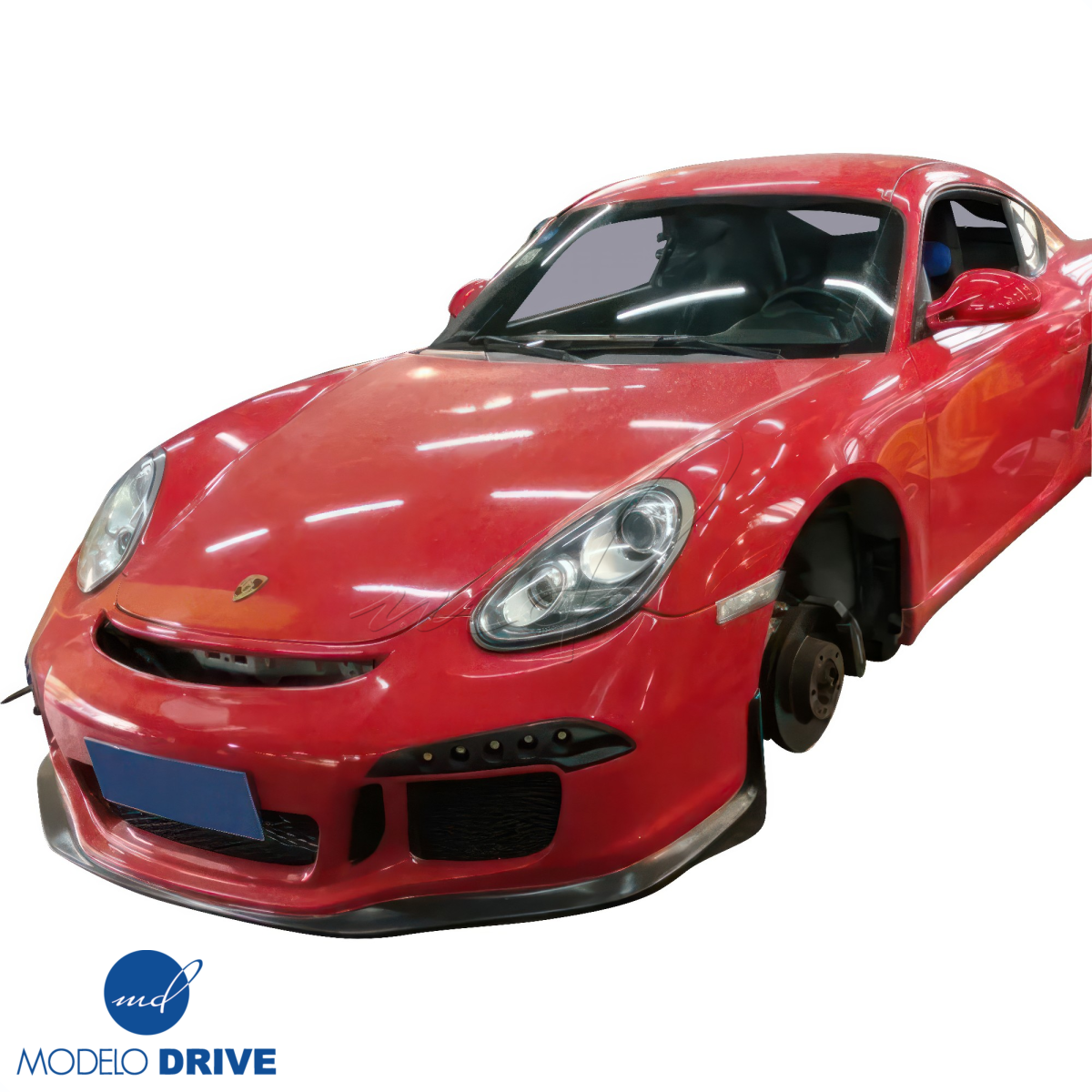 Modify your Porsche Cayman 2009 with our Exterior/Front Bumpers or Lips - 