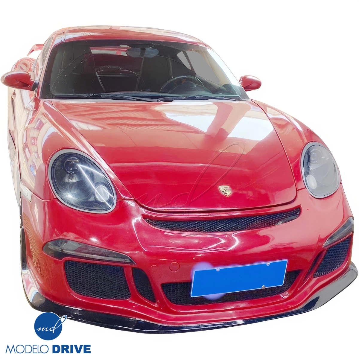 Modify your Porsche Cayman 2009 with our Exterior/Front Bumpers - 3