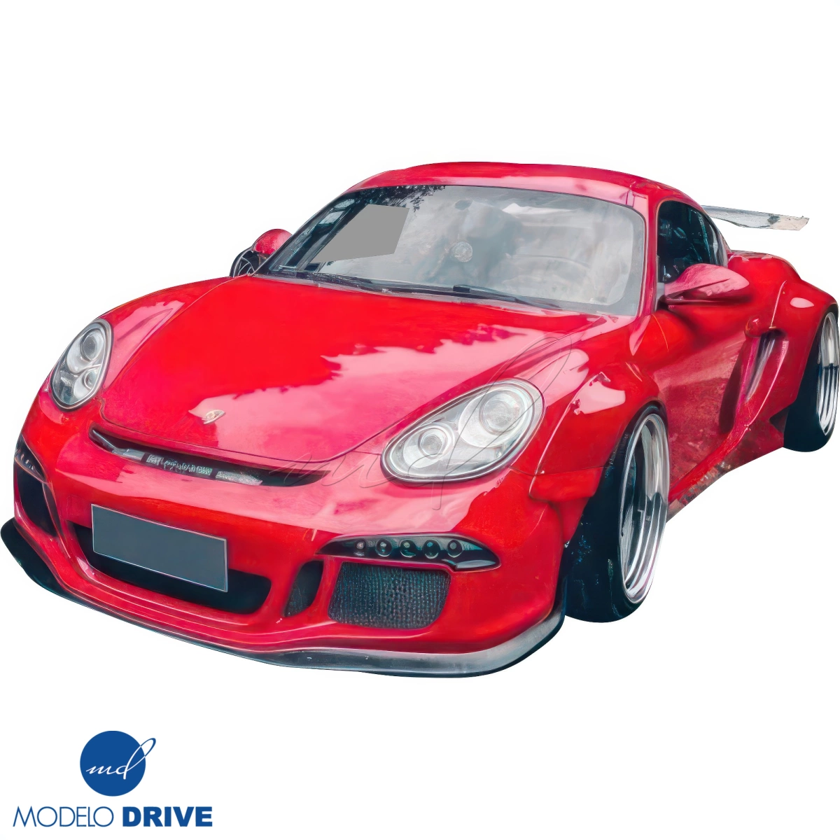 Modify your Porsche Cayman 2009 with our Exterior/Front Bumpers - 4