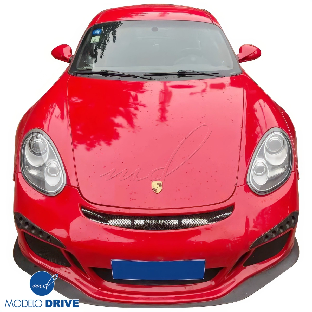 Modify your Porsche Cayman 2009 with our Exterior/Front Bumpers - 5