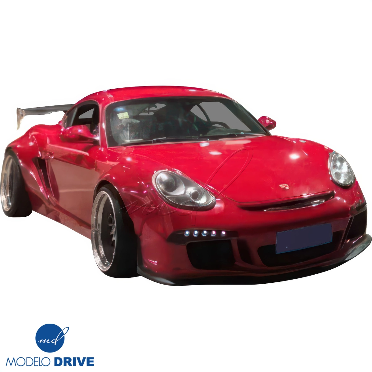 Modify your Porsche Cayman 2009 with our Exterior/Front Bumpers - 6