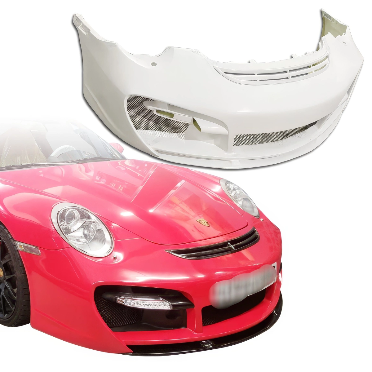 Modify your Porsche 911 2005 with our Exterior/Front Bumpers - 1