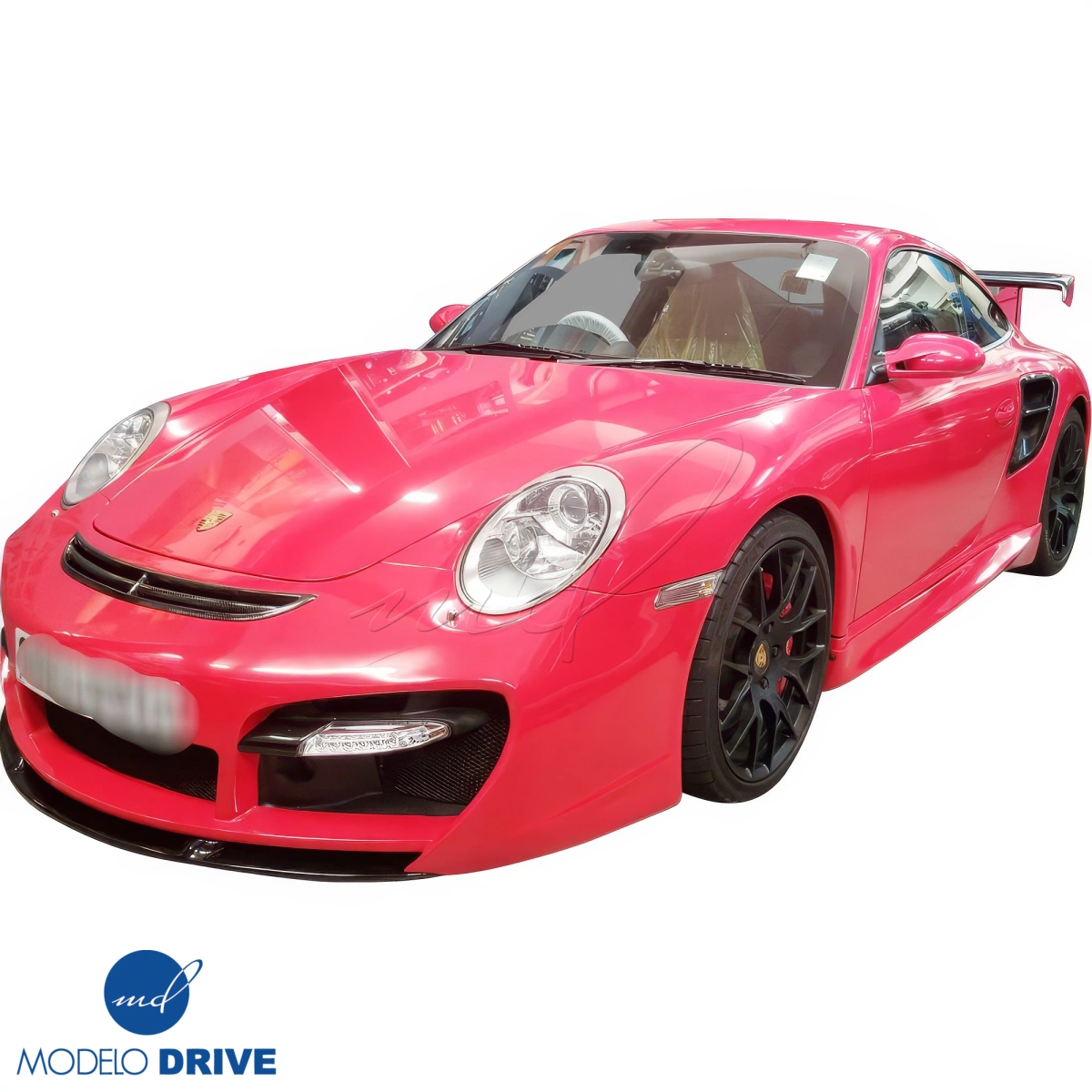 Modify your Porsche 911 2005 with our Exterior/Front Bumpers - 2