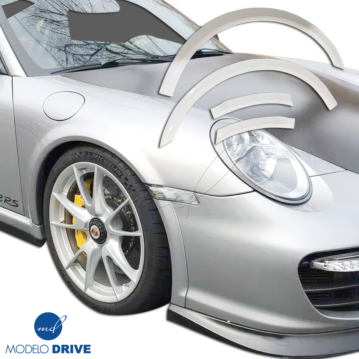 Modify your Porsche 911 2005 with our Exterior/Fenders -
