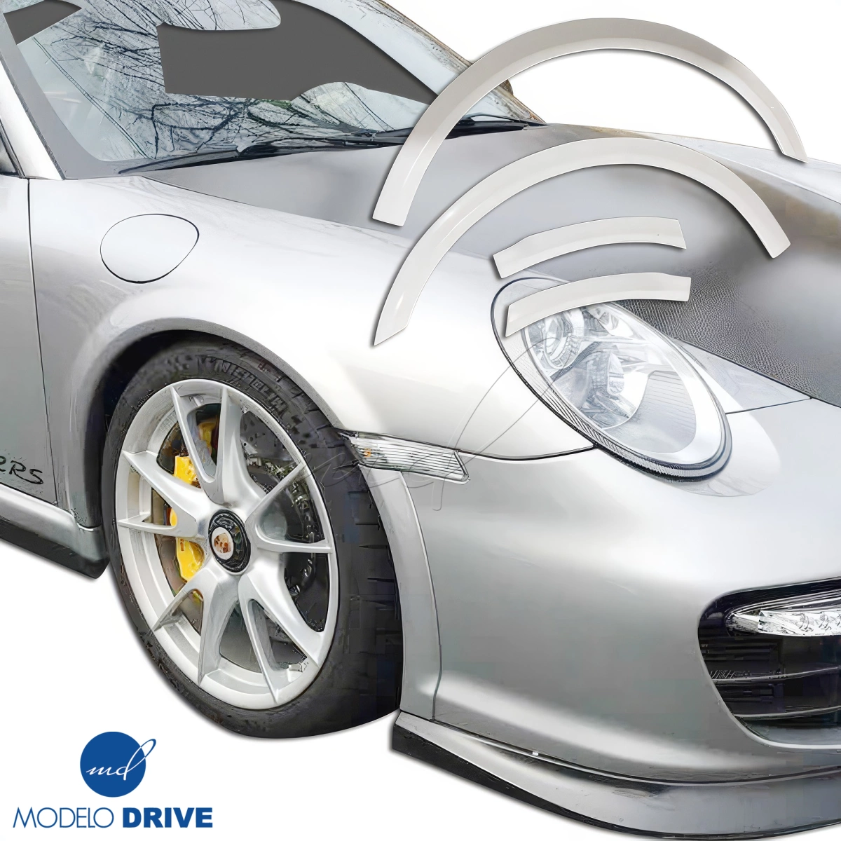 Modify your Porsche 911 2005 with our Exterior/Fenders - 5