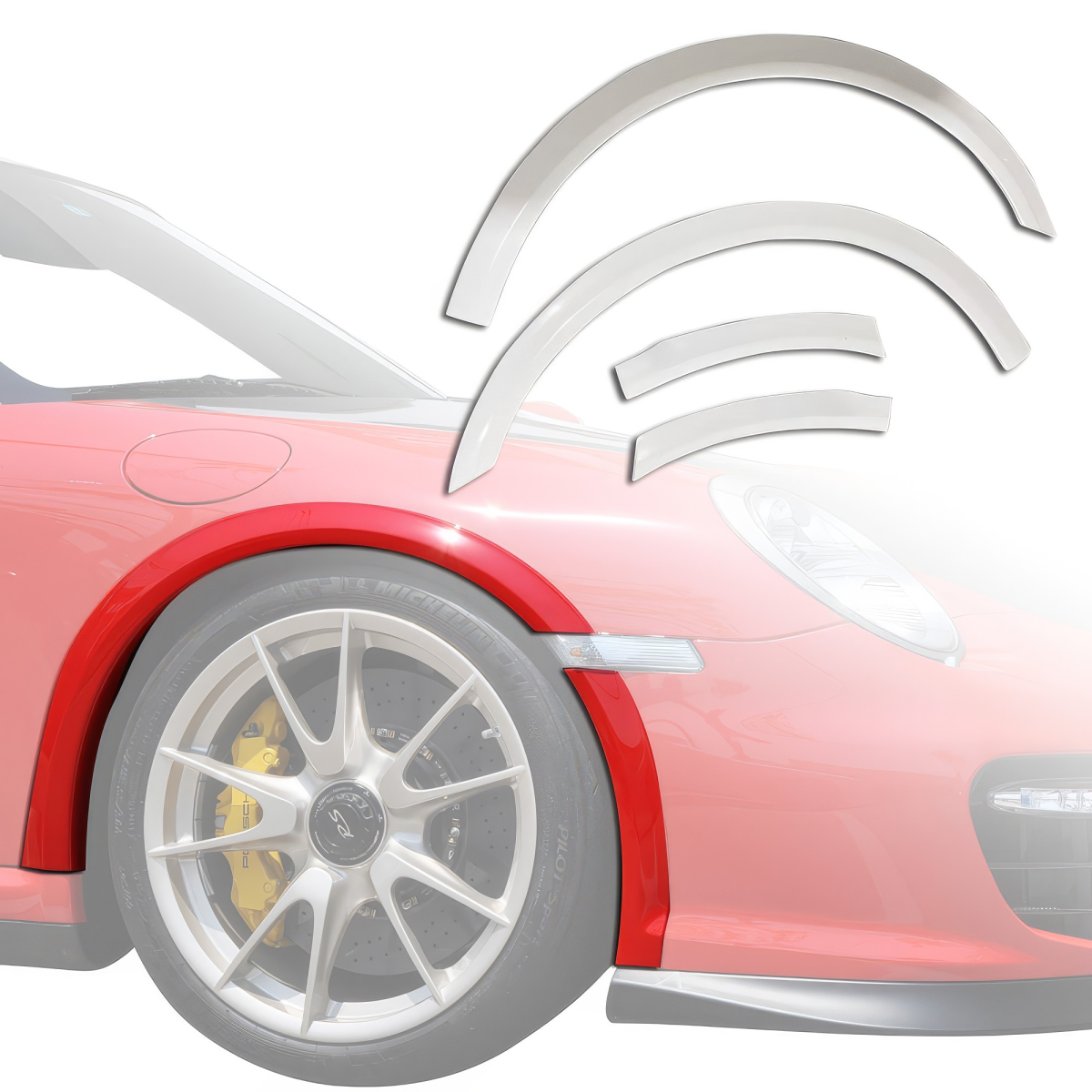 Modify your Porsche 911 2005 with our Exterior/Fenders -