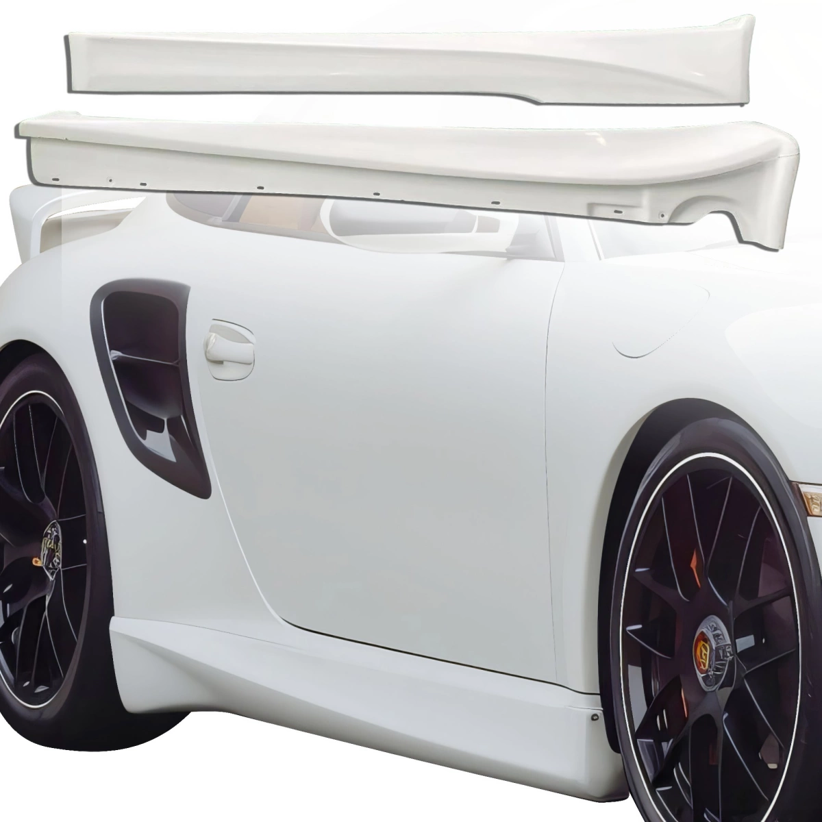 Modify your Porsche 911 2005 with our Exterior/Side Skirts - 1