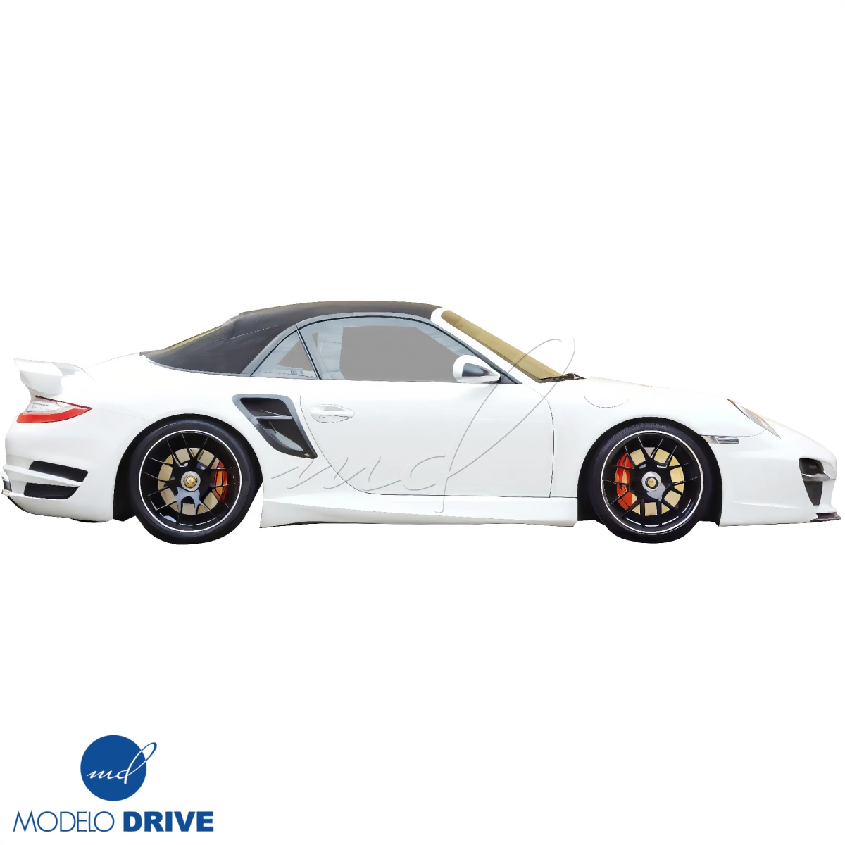 Modify your Porsche 911 2005 with our Exterior/Side Skirts - 3