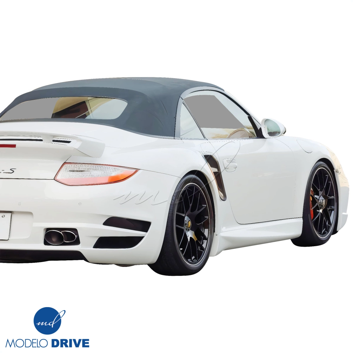 Modify your Porsche 911 2005 with our Exterior/Side Skirts - 5