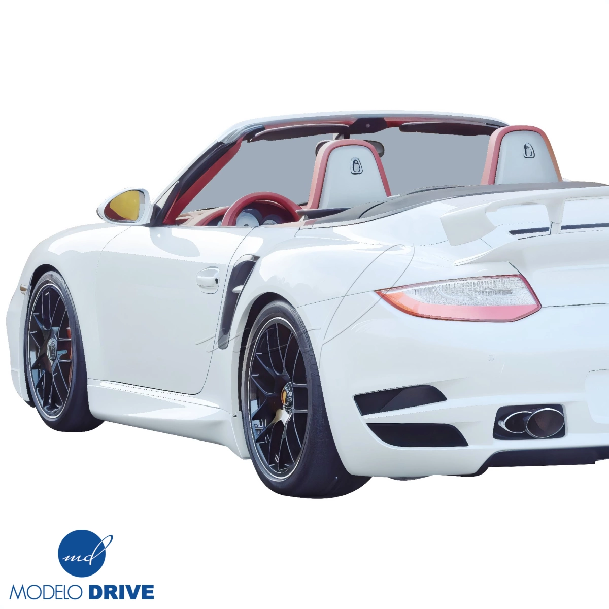 Modify your Porsche 911 2005 with our Exterior/Side Skirts - 7