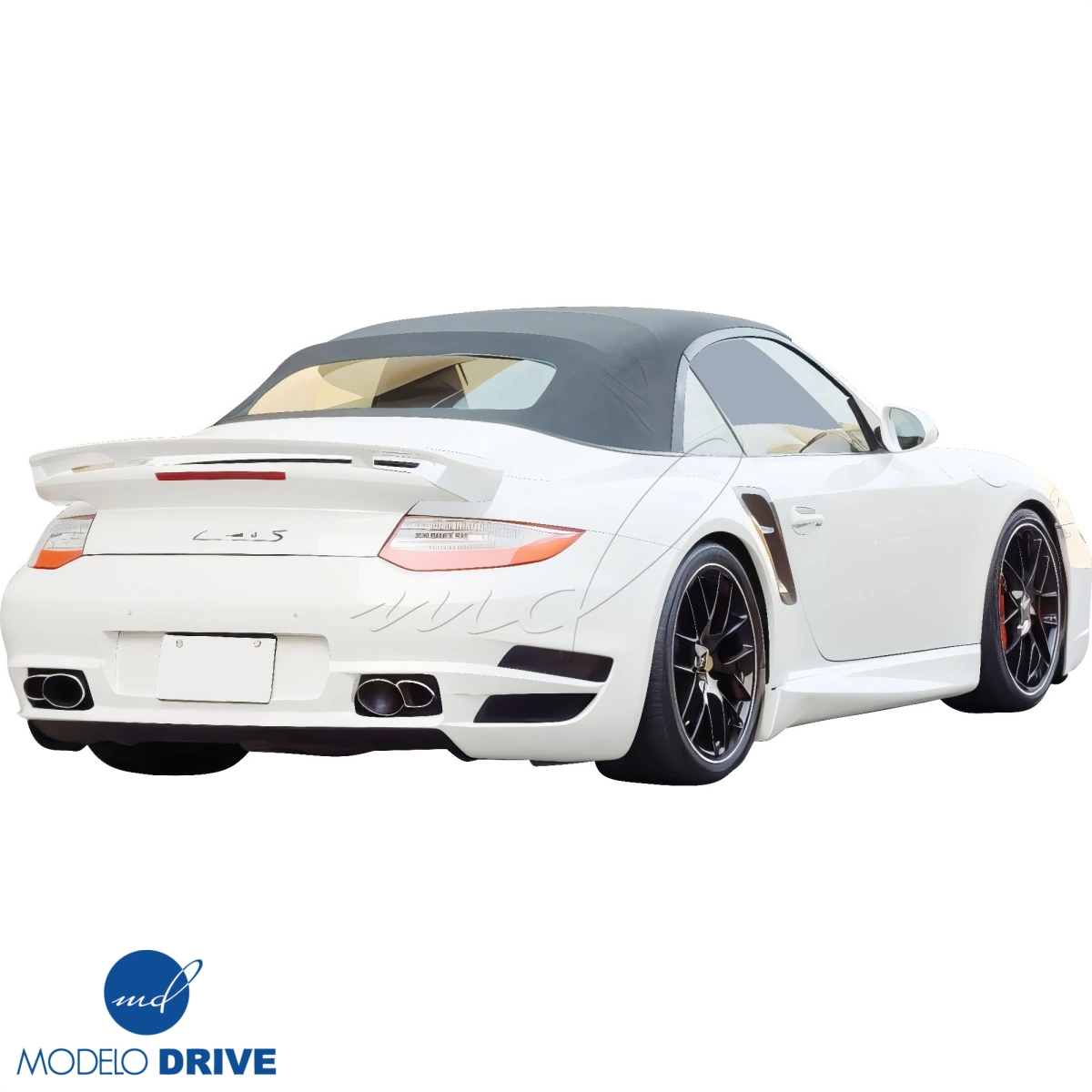 Modify your Porsche 911 2005 with our Exterior/Side Skirts - 8
