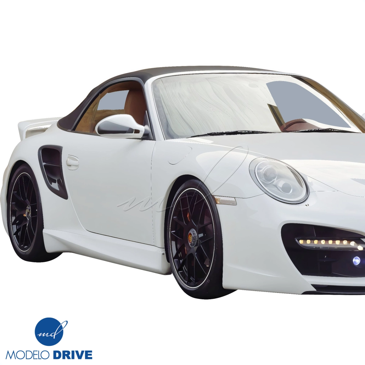 Modify your Porsche 911 2005 with our Exterior/Side Skirts - 10