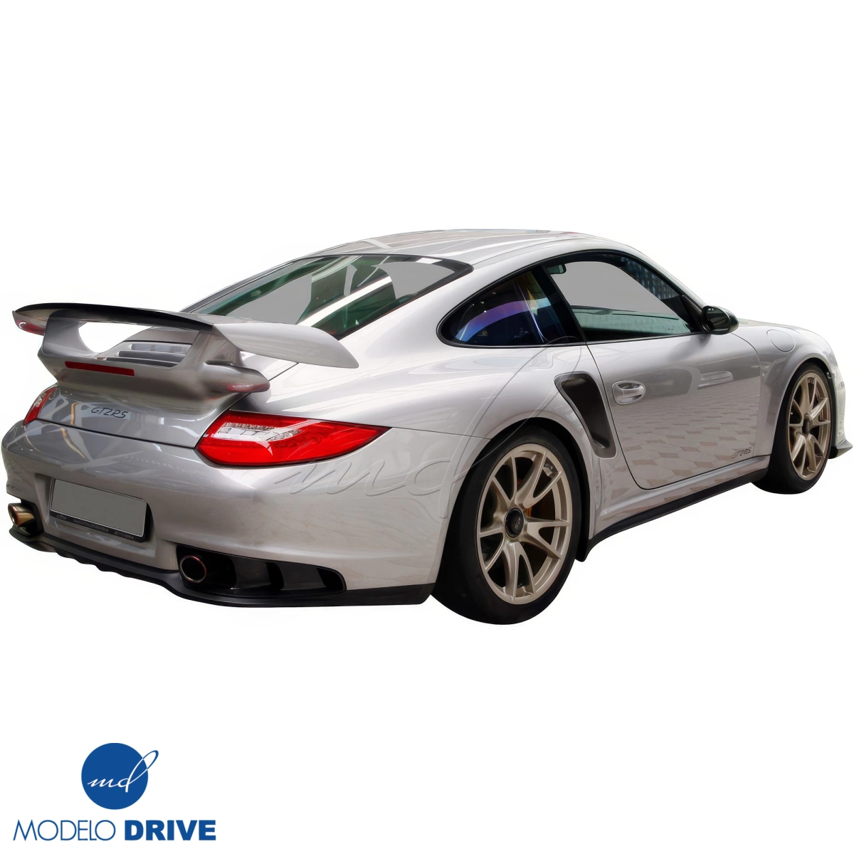 Modify your Porsche 911 2010 with our Exterior/Rear Bumpers - 2
