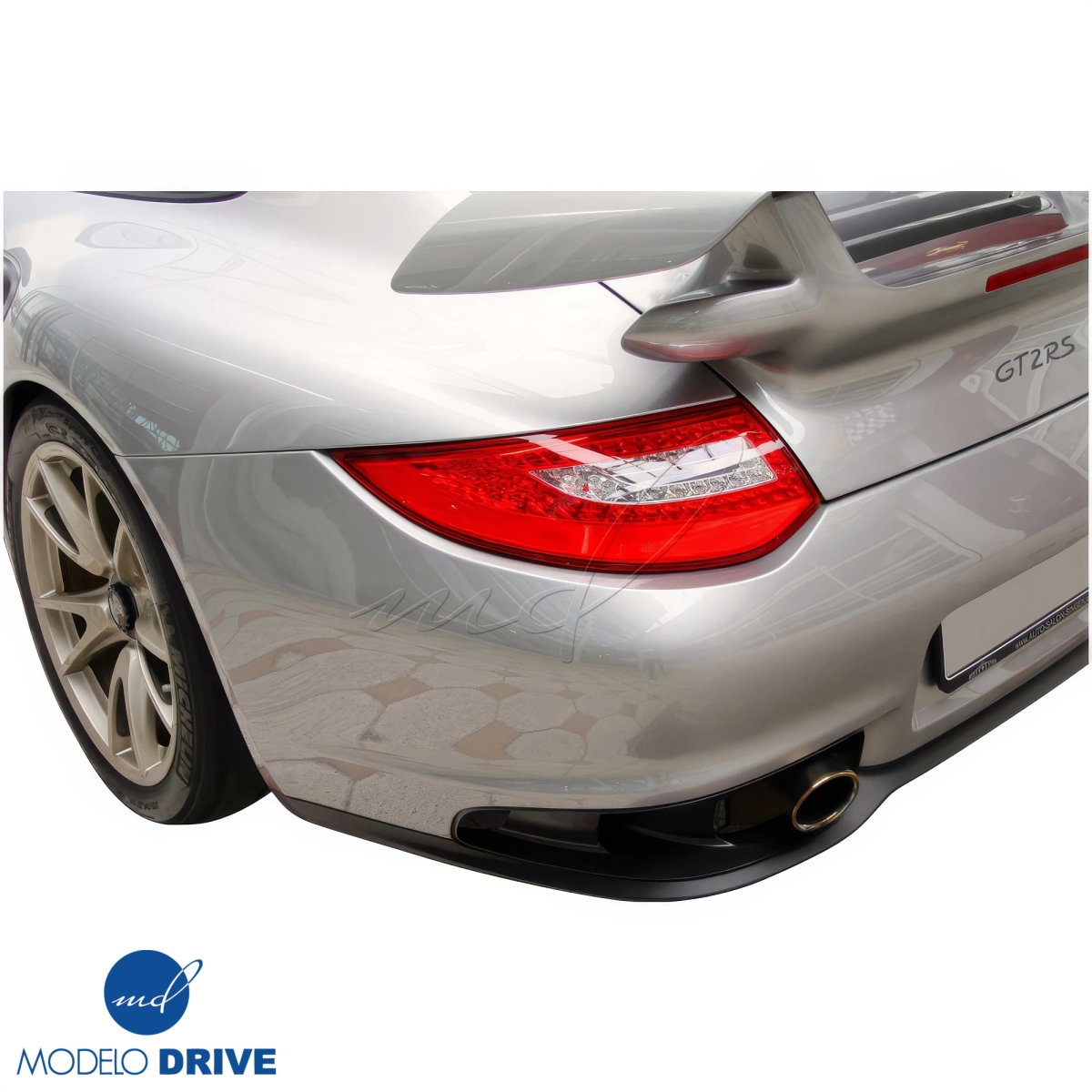 Modify your Porsche 911 2010 with our Exterior/Rear Bumpers - 4