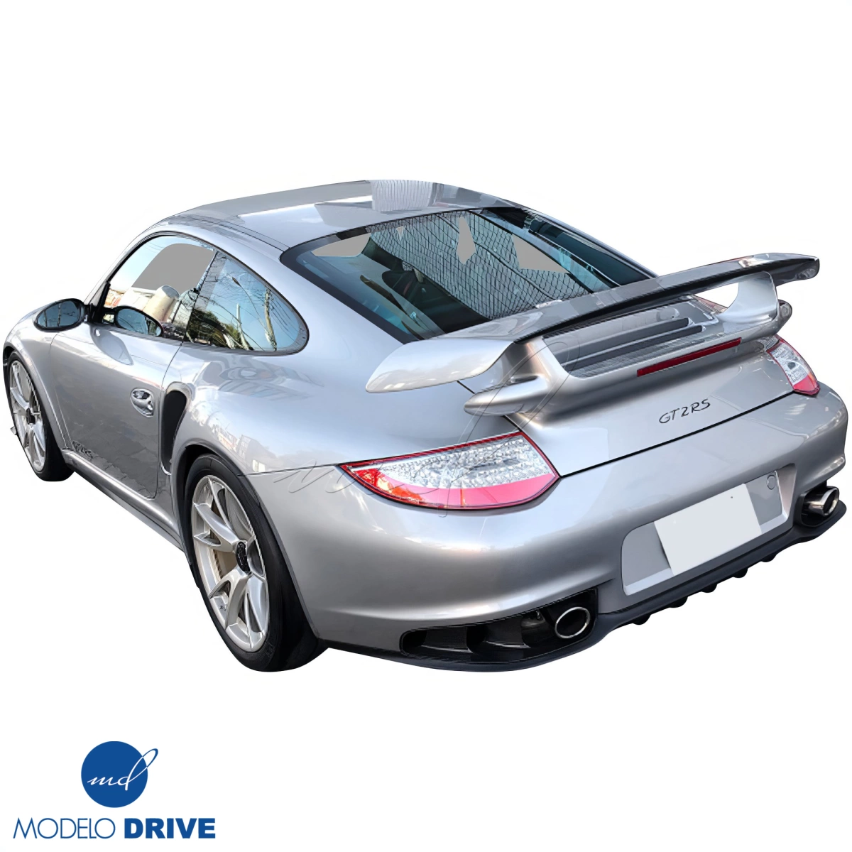 Modify your Porsche 911 2010 with our Exterior/Rear Bumpers - 5