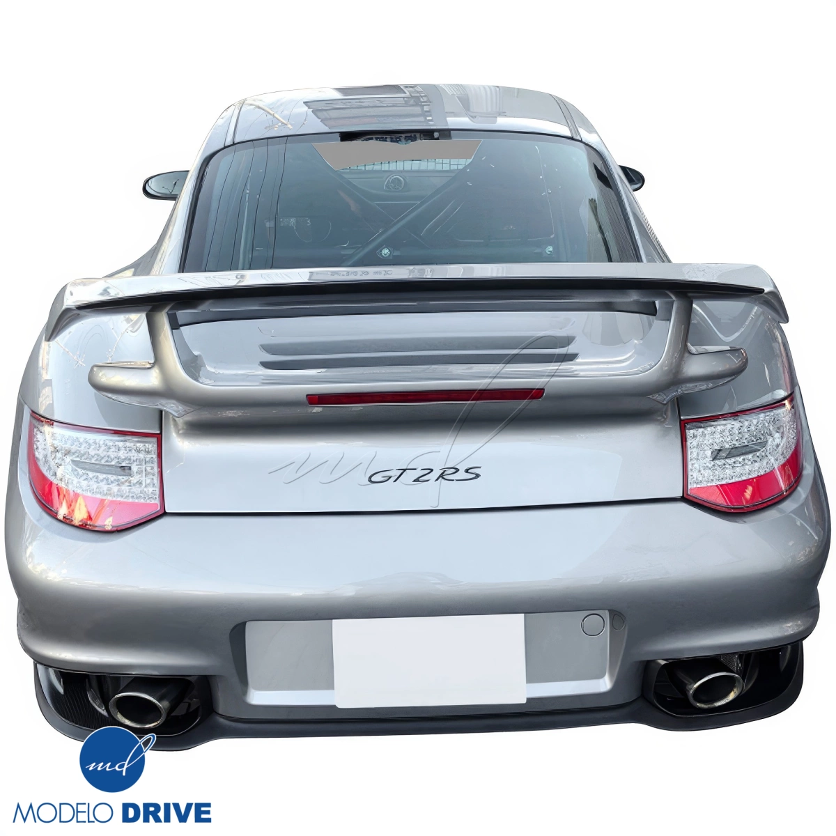 Modify your Porsche 911 2010 with our Exterior/Rear Bumpers - 6